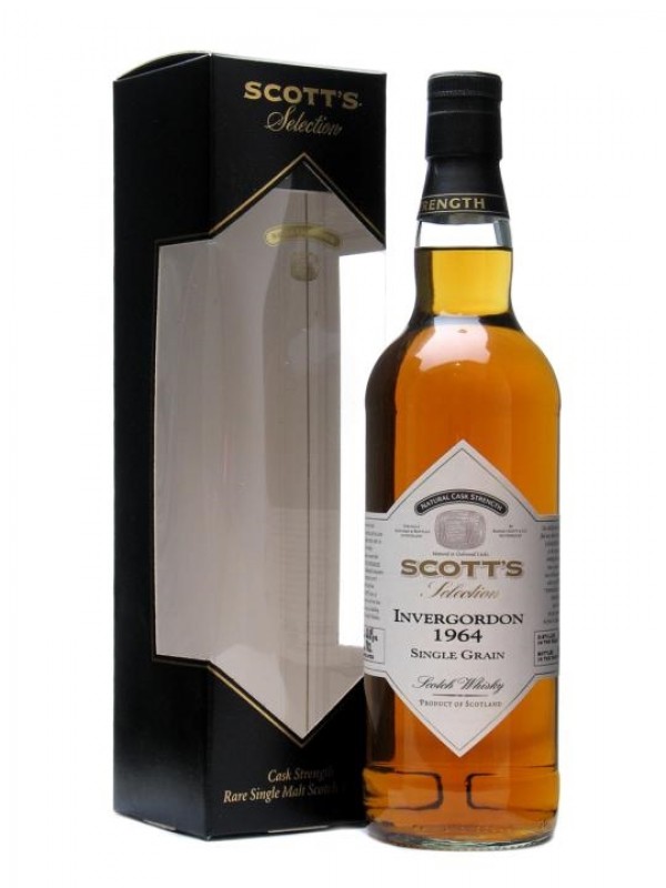 Invergordon 1964 Single Grain Scott's Selection
