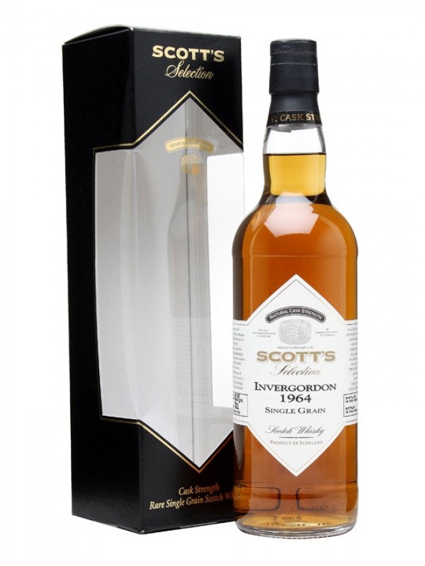Invergordon 1964 Bottled 2012 Scott's Selection