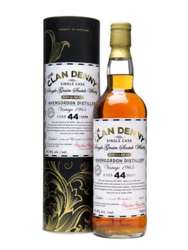 Invergordon 1965 44 Year Old Clan Denny Douglas Laing