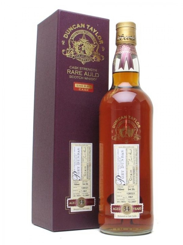 Port Dundas 1973 34 Year Old Sherry Cask Duncan Taylor
