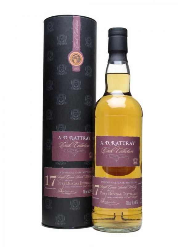 Port Dundas 1991 17 Year Old Dewar Rattray