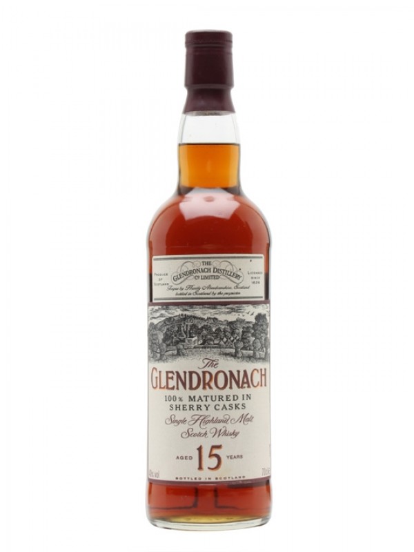 Glendronach 15 Year Old / Sherry Matured