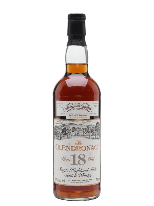 Glendronach 1975 / 18 Year Old / Sherry Cask