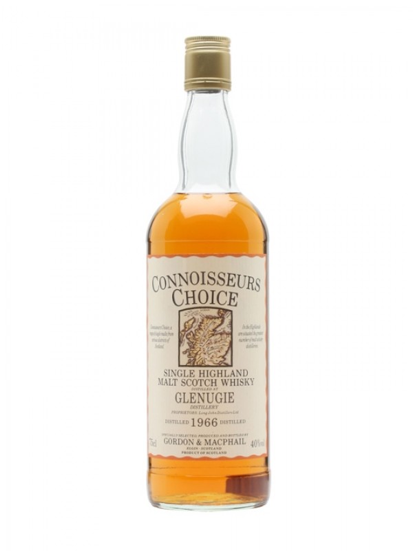 Glenugie 1966 / Bottled 1980s / Connoisseurs Choice