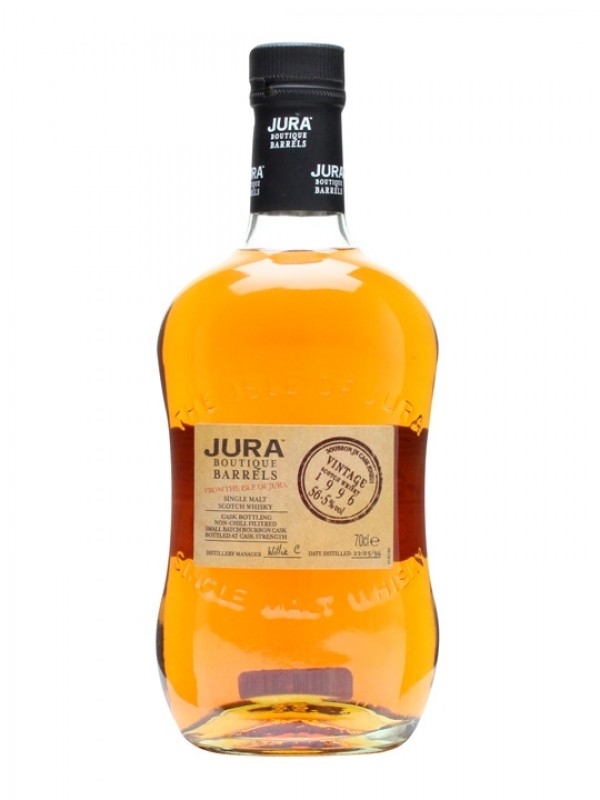 Isle of Jura 1996 Boutique Barrels Bourbon JN