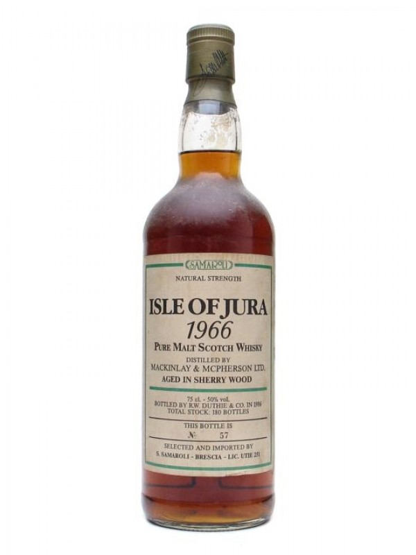 Isle of Jura 1966 20 Year Old Samaroli