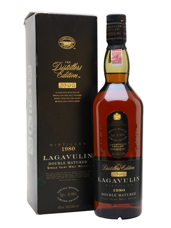 Lagavulin 1980 Distillers Edition