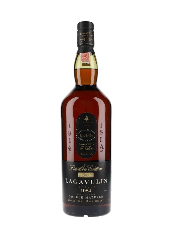 Lagavulin 1984 Distillers Edition 100cl