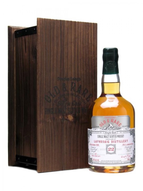 Laphroaig 1989 22 Year Old Sherry Butt Douglas Laing
