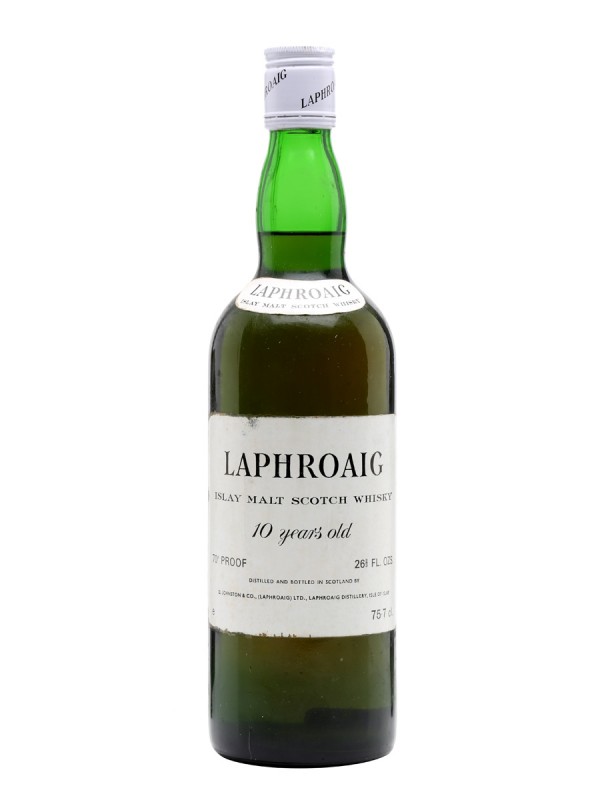 Laphroaig 10 Year Old Bottled 1970s 75cl
