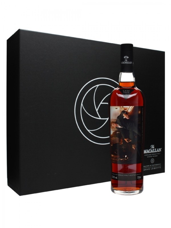 Macallan 1991 The Bar Annie Leibovitz Masters of Photography