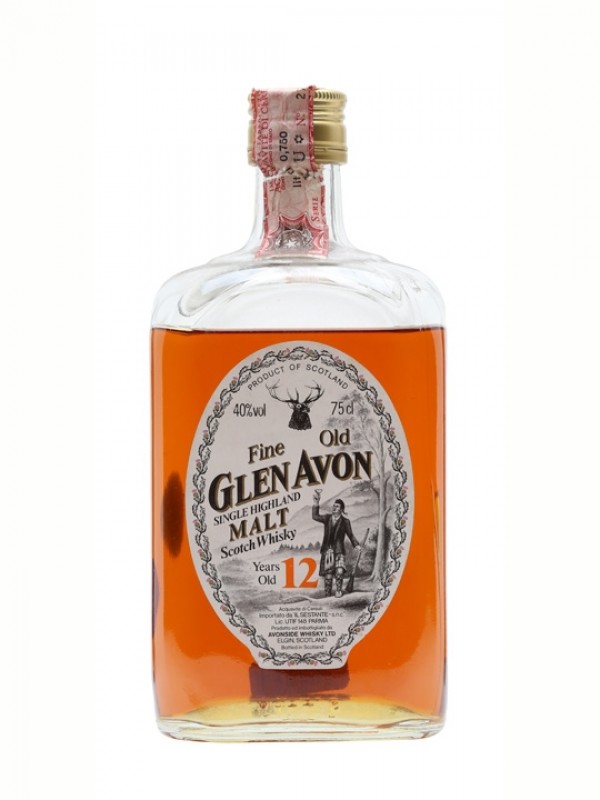 Glen Avon 12 Year Old Bottled 1980s Gordon & Macphail