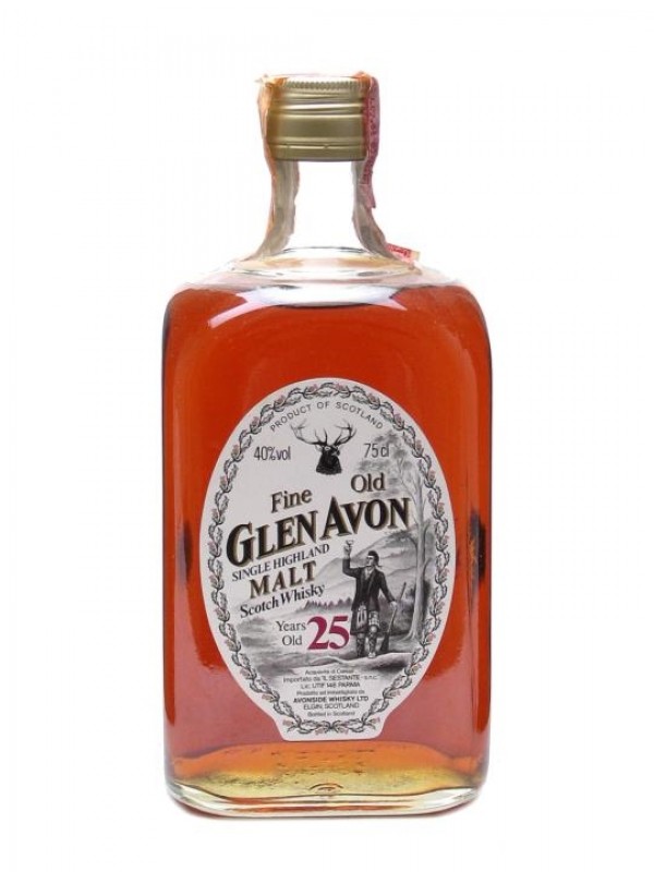 Glen Avon 25 Year Old Bottled 1980s Gordon & Macphail