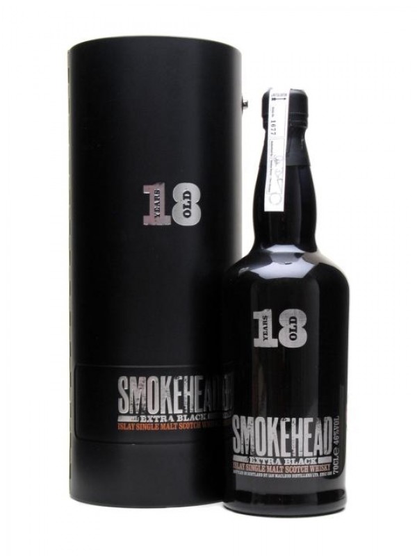 Smokehead Extra Black 18 Year Old