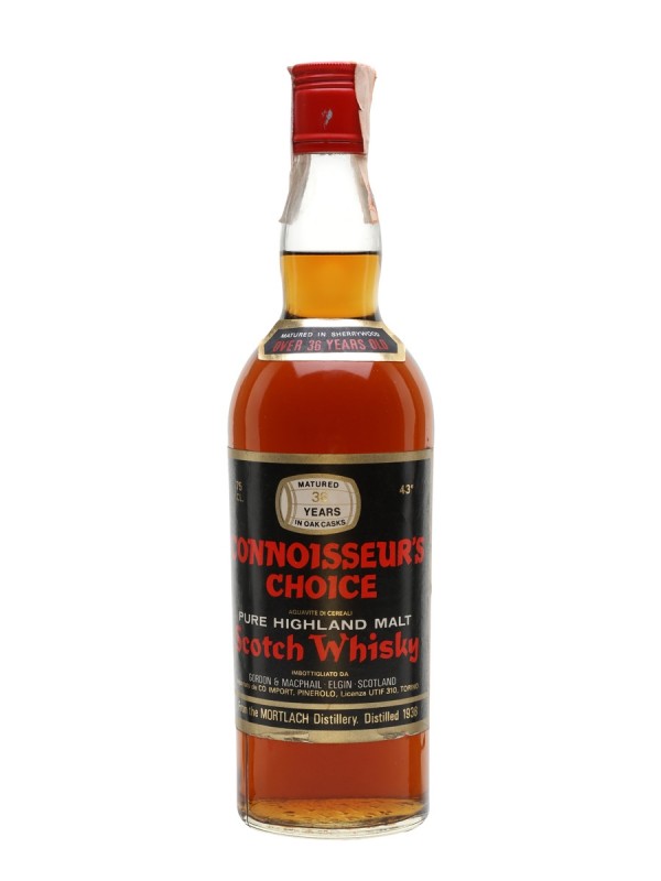 Mortlach 1936 / 36 Year Old / Connoisseurs Choice