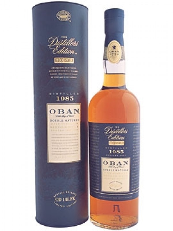 Oban 1985 Distillers Edition