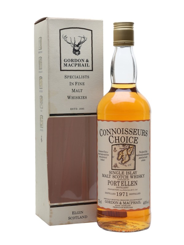 Port Ellen 1971 / Connoisseurs Choice