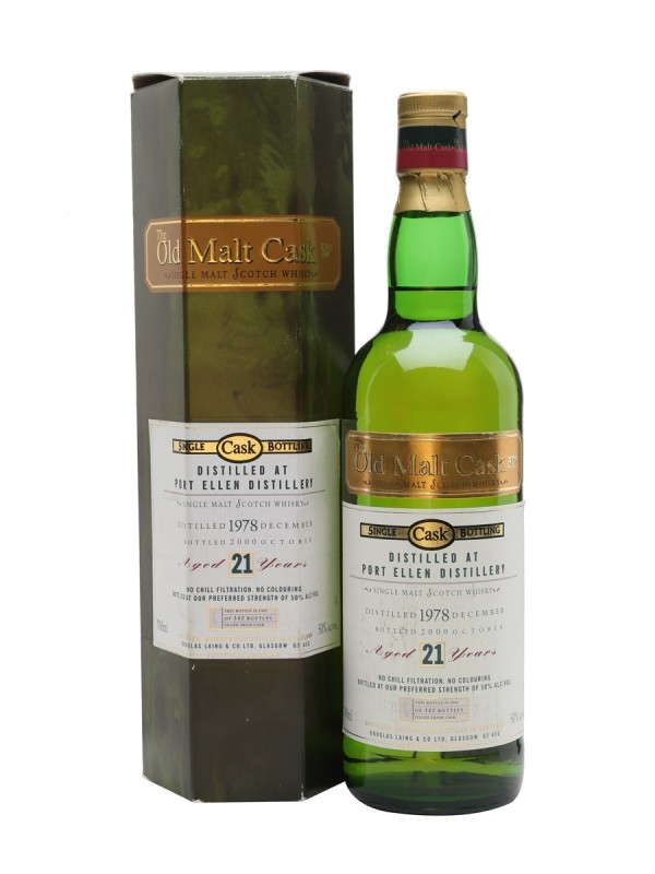 Port Ellen 1978 21 Year Old Douglas Laing Old Malt Cask