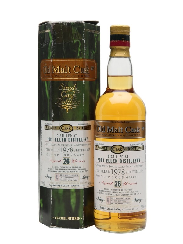 Port Ellen 1978 26 Year Old Douglas Laing Old Malt Cask