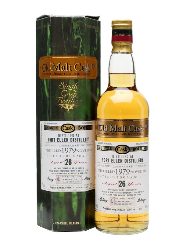 Port Ellen 1979 26 Year Old Douglas Laing