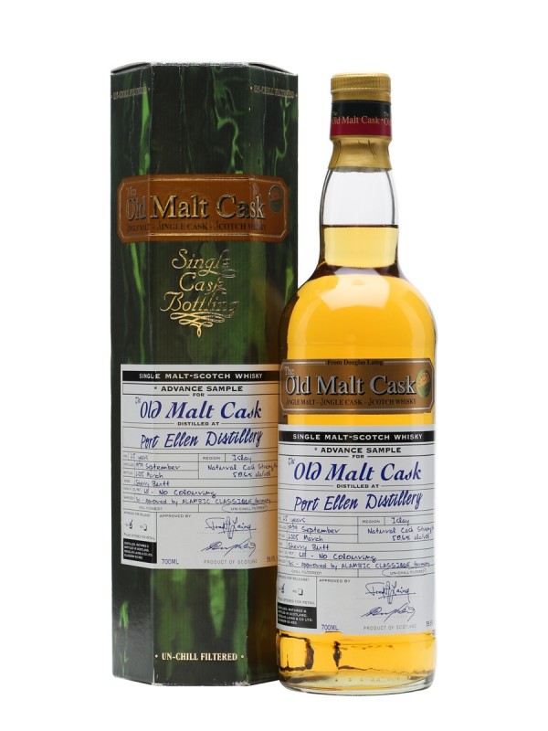 Port Ellen 1979 25 Year Old Cask #6111 Douglas Laing Old Malt Cask