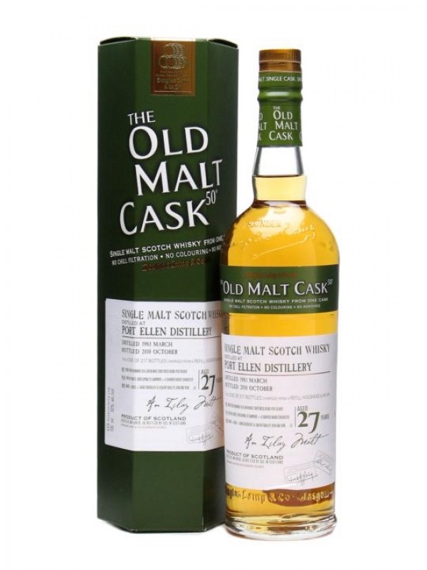 Port Ellen 1983 27 Year Old Cask #6708 Douglas Laing