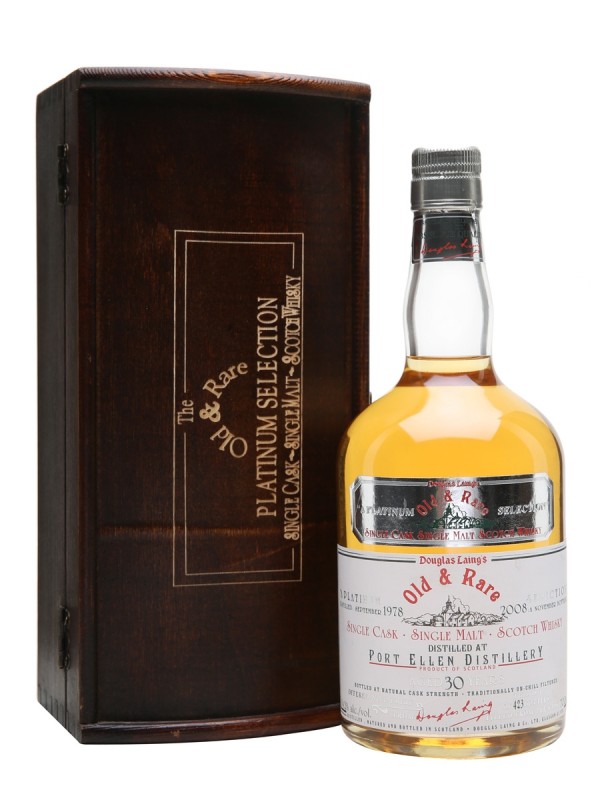 Port Ellen 1978 30 Year Old Douglas Laing Platinum Selection