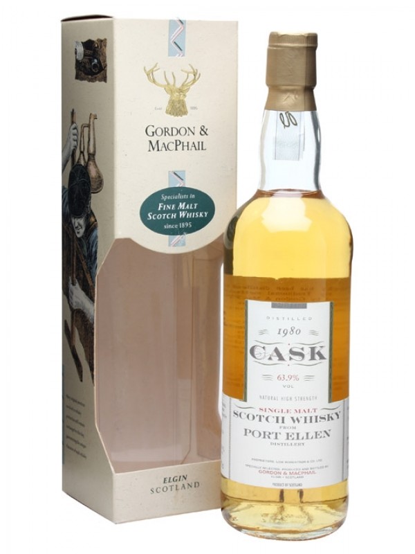 Port Ellen 1980 Cask Strength Gordon & Macphail