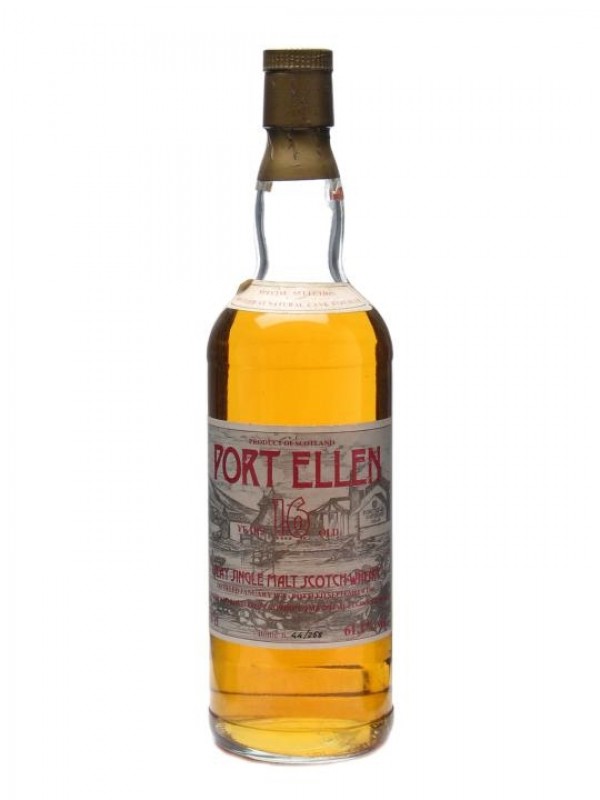 Port Ellen 1970 16 Year Old 61.1 75cl INT
