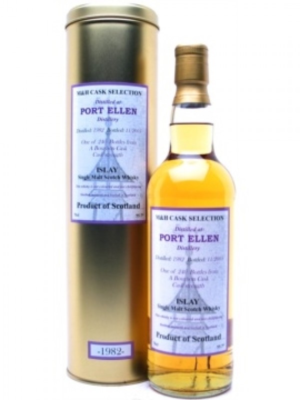 Port Ellen 1982 Bourbon Cask M&H