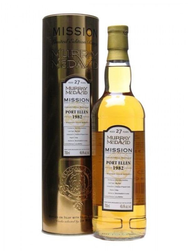 Port Ellen 1982 27 Year Old Chateau D'Yquem Finish Murray McDavid