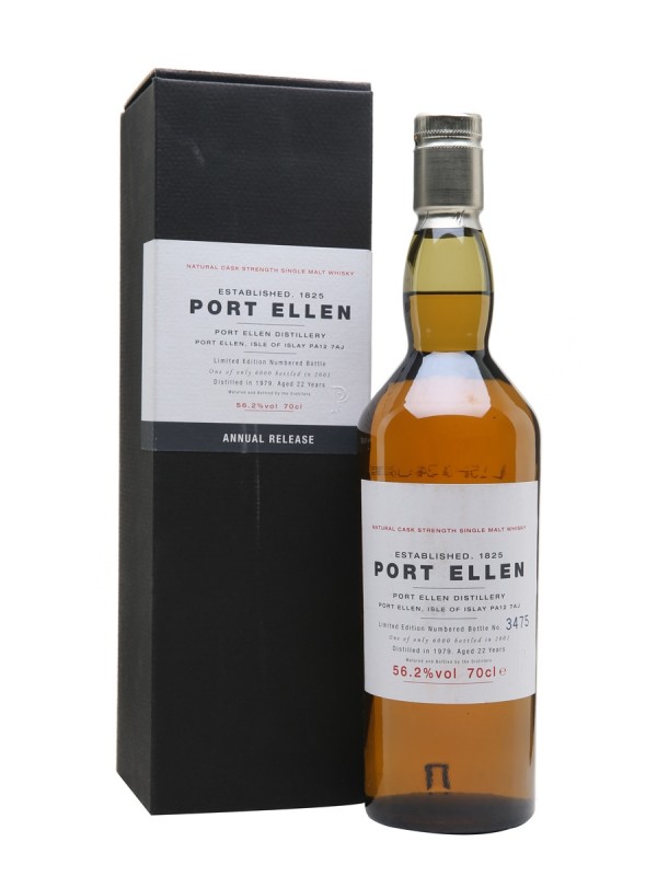 Port Ellen 1979 22 Year Old 1st Release 2001