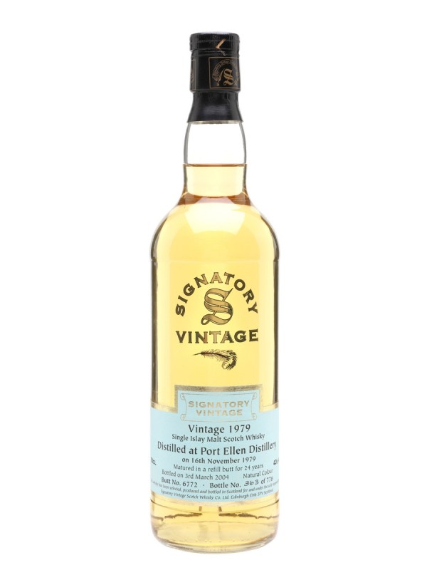Port Ellen 1979 24 Year Old Refill Sherry Signatory