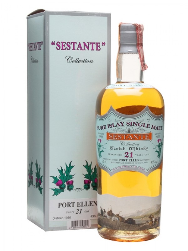 Port Ellen 1980 21 Year Old Silver Seal
