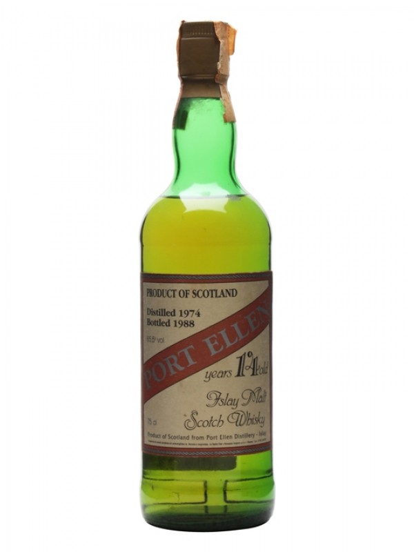 Port Ellen 1974 14 Year Old Sestante