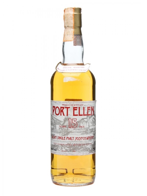 Port Ellen 1974 15 Year Old Sestante