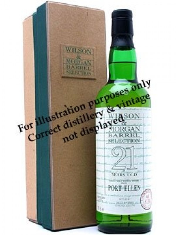 Port Ellen 1976 21 Year Old Wilson & Morgan