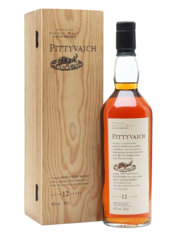 Pittyvaich 12 Year Old 1st Release Flora & Fauna