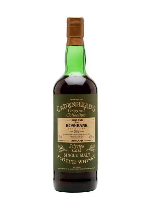 Rosebank 1967 26 Year Old Cadenhead's