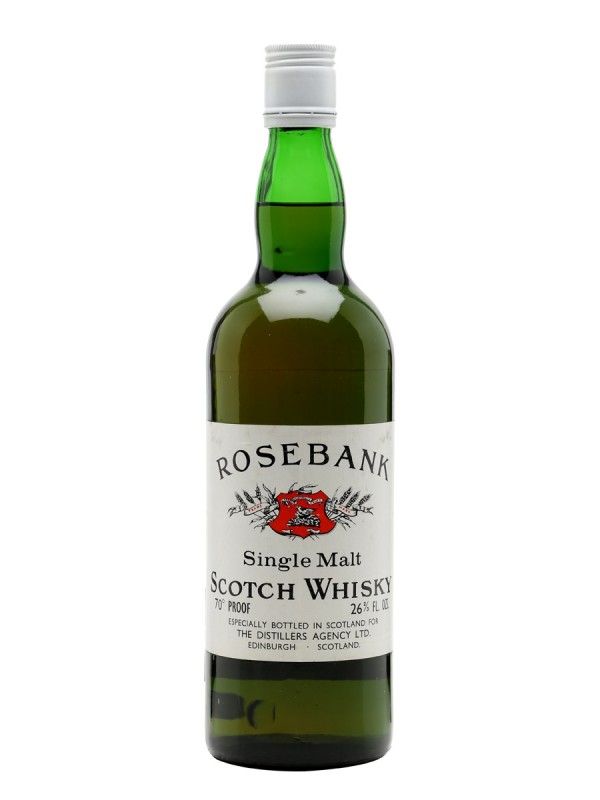 Rosebank Bottled 1980's