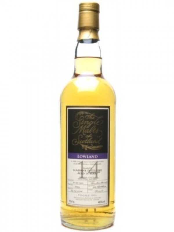 Rosebank 1991 14 Year Old Single Malts of Scotland