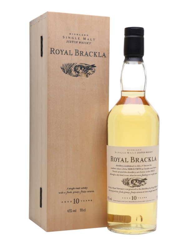 Royal Brackla 10 Year Old 1st Release Flora & Fauna