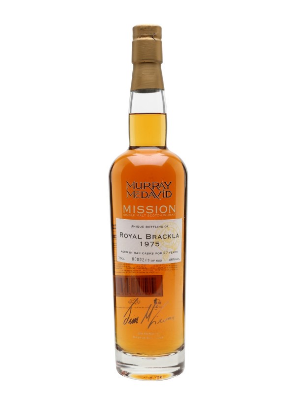 Royal Brackla 1975 27 Year Old Murray McDavid