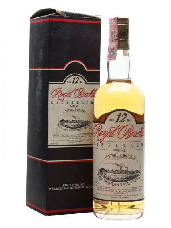 Royal Brackla 12 Year Old Bottled 1980s