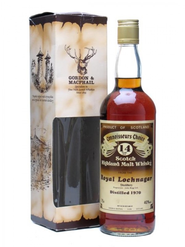 Royal Lochnagar 1970 14 Year Old Connoisseurs Choice Gordon & Macphail