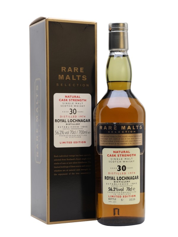 Royal Lochnagar 1974 30 Year Old