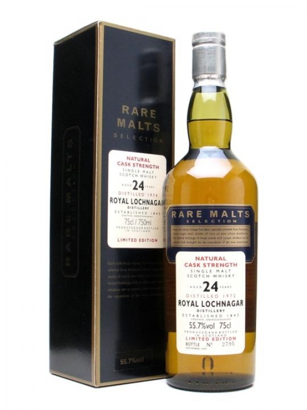 Royal Lochnagar 1974 24 Year Old