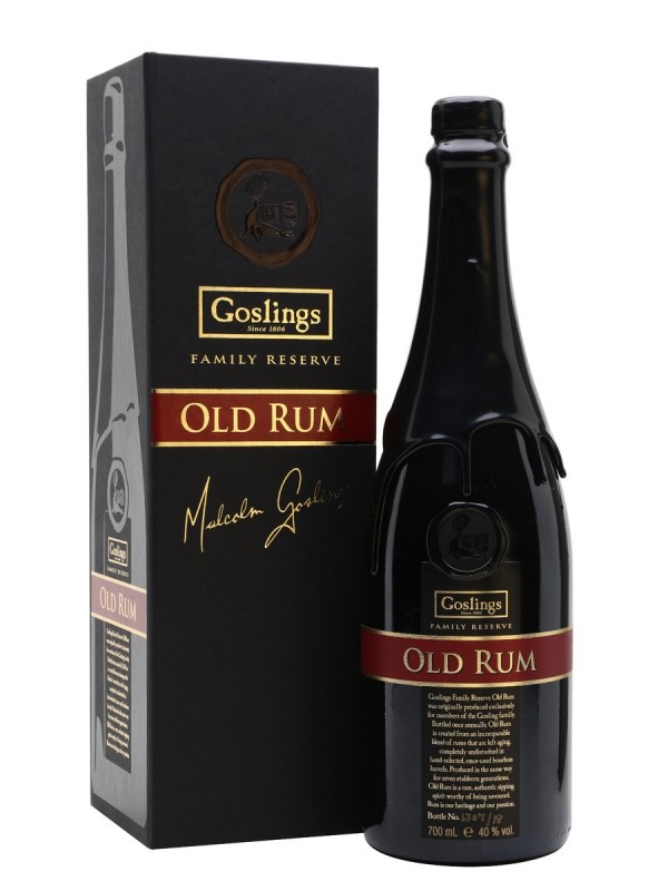 Gosling's Family Reserve Old Rum
