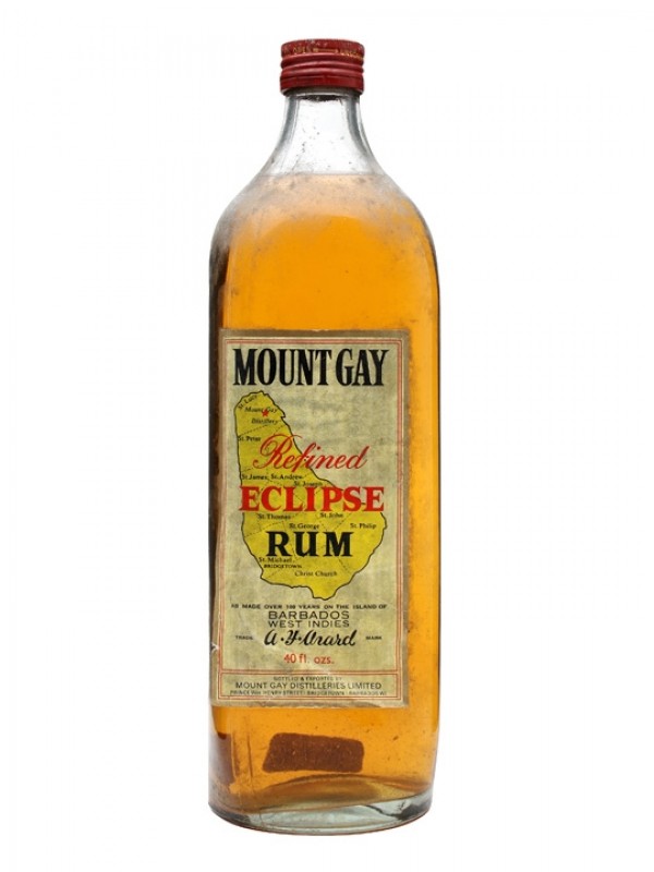 Mount Gay Eclipse Bottled 1970s