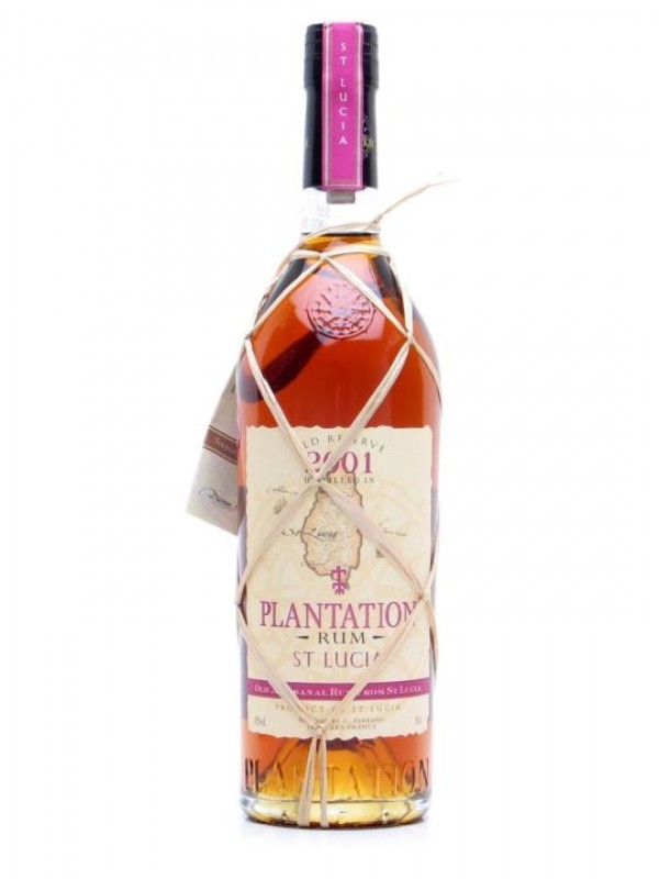 Plantation St Lucia 2001 Rum